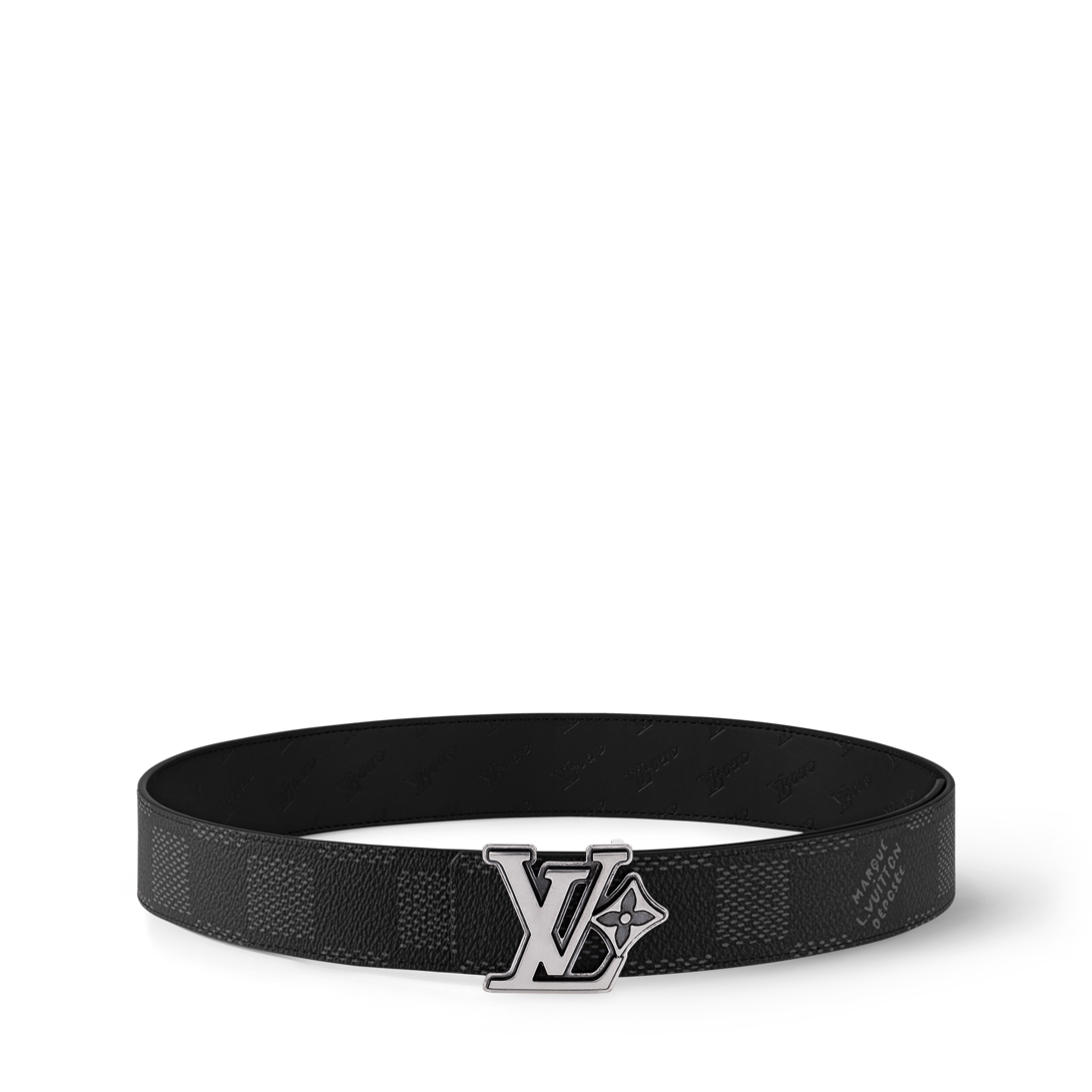 LV Flower 40mm Reversible Belt - Accessories M4253S | LOUIS VUITTON
